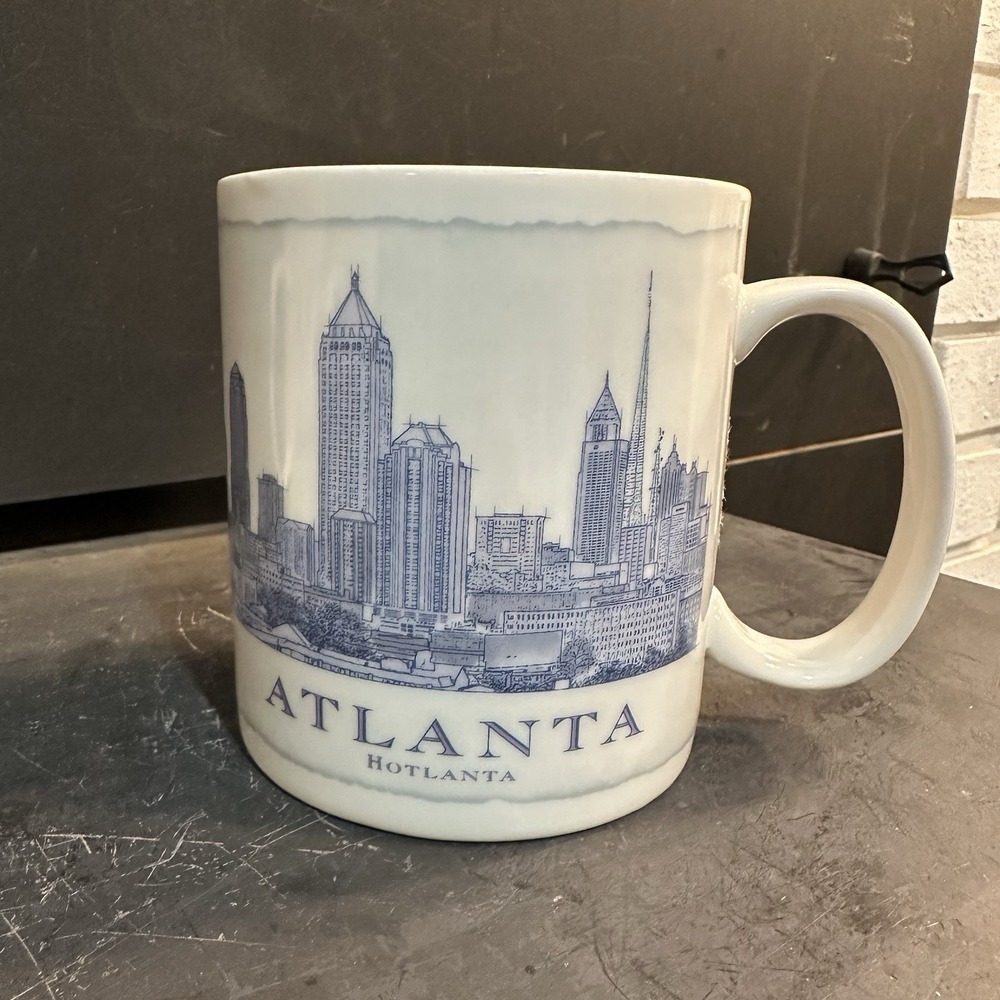 2006 Starbucks Architecture Series San Diego 18 Oz Coffee Mug America's Finest
